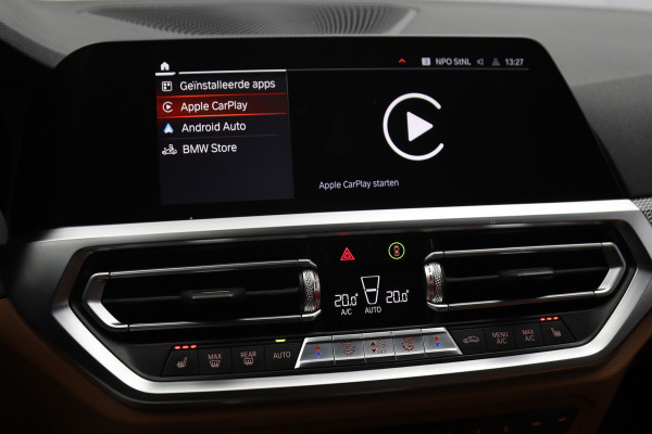 BMW 3 Serie 318i High Executive Automaat, Kuipstoelen, Head-Up, Memory, LED, Adap. Cruise Control