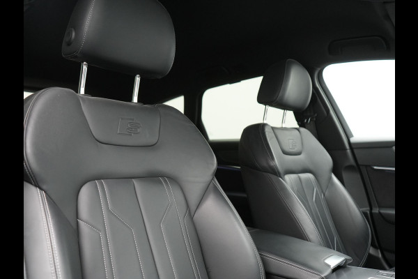 Audi A6 Avant 50 TFSI e Quattro S Line PHEV 300pk Dealer O.H. | Adaptive Cruise | Head Up | Camera | Matrix LED | Lederen Sportstoelen Memory & Verwarmd | Blis | Stuur Verwarmd | Apple Carplay | Navigatie | DAB | Plug In Hybrid |