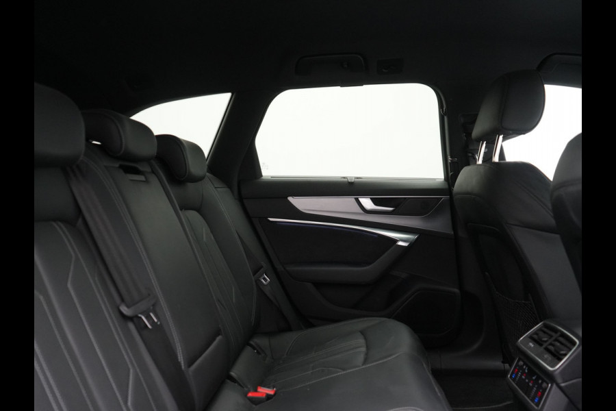 Audi A6 Avant 50 TFSI e Quattro S Line PHEV 300pk Dealer O.H. | Adaptive Cruise | Head Up | Camera | Matrix LED | Lederen Sportstoelen Memory & Verwarmd | Blis | Stuur Verwarmd | Apple Carplay | Navigatie | DAB | Plug In Hybrid |