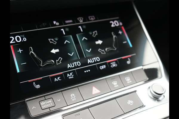 Audi A6 Avant 50 TFSI e Quattro S Line PHEV 300pk Dealer O.H. | Adaptive Cruise | Head Up | Camera | Matrix LED | Lederen Sportstoelen Memory & Verwarmd | Blis | Stuur Verwarmd | Apple Carplay | Navigatie | DAB | Plug In Hybrid |