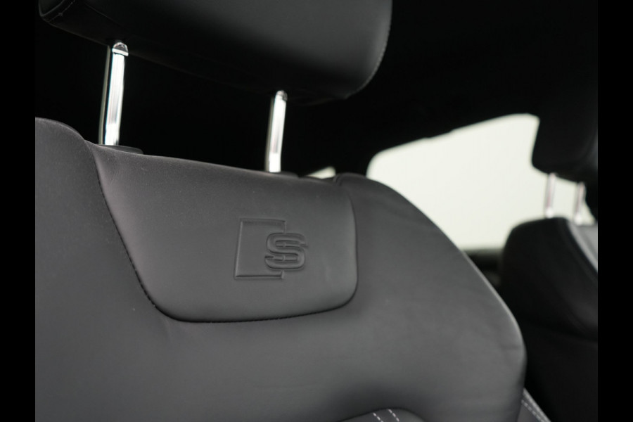 Audi A6 Avant 50 TFSI e Quattro S Line PHEV 300pk Dealer O.H. | Adaptive Cruise | Head Up | Camera | Matrix LED | Lederen Sportstoelen Memory & Verwarmd | Blis | Stuur Verwarmd | Apple Carplay | Navigatie | DAB | Plug In Hybrid |