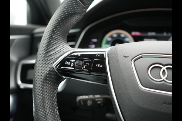 Audi A6 Avant 50 TFSI e Quattro S Line PHEV 300pk Dealer O.H. | Adaptive Cruise | Head Up | Camera | Matrix LED | Lederen Sportstoelen Memory & Verwarmd | Blis | Stuur Verwarmd | Apple Carplay | Navigatie | DAB | Plug In Hybrid |