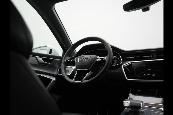 Audi A6 Avant 50 TFSI e Quattro S Line PHEV 300pk Dealer O.H. | Adaptive Cruise | Head Up | Camera | Matrix LED | Lederen Sportstoelen Memory & Verwarmd | Blis | Stuur Verwarmd | Apple Carplay | Navigatie | DAB | Plug In Hybrid |