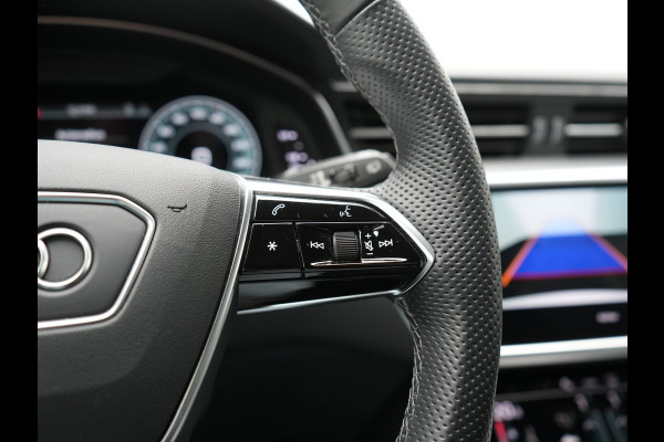 Audi A6 Avant 50 TFSI e Quattro S Line PHEV 300pk Dealer O.H. | Adaptive Cruise | Head Up | Camera | Matrix LED | Lederen Sportstoelen Memory & Verwarmd | Blis | Stuur Verwarmd | Apple Carplay | Navigatie | DAB | Plug In Hybrid |