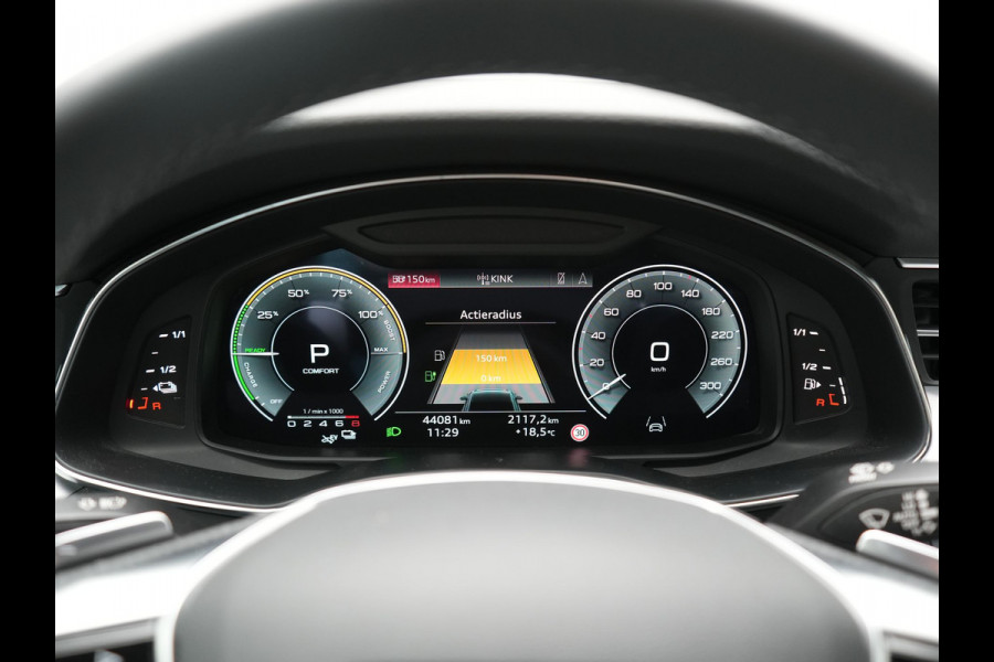 Audi A6 Avant 50 TFSI e Quattro S Line PHEV 300pk Dealer O.H. | Adaptive Cruise | Head Up | Camera | Matrix LED | Lederen Sportstoelen Memory & Verwarmd | Blis | Stuur Verwarmd | Apple Carplay | Navigatie | DAB | Plug In Hybrid |