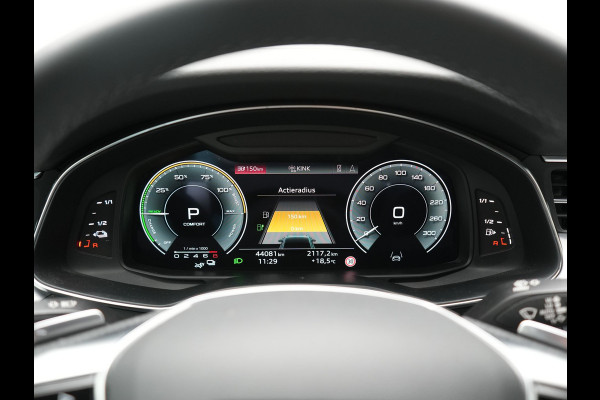 Audi A6 Avant 50 TFSI e Quattro S Line PHEV 300pk Dealer O.H. | Adaptive Cruise | Head Up | Camera | Matrix LED | Lederen Sportstoelen Memory & Verwarmd | Blis | Stuur Verwarmd | Apple Carplay | Navigatie | DAB | Plug In Hybrid |