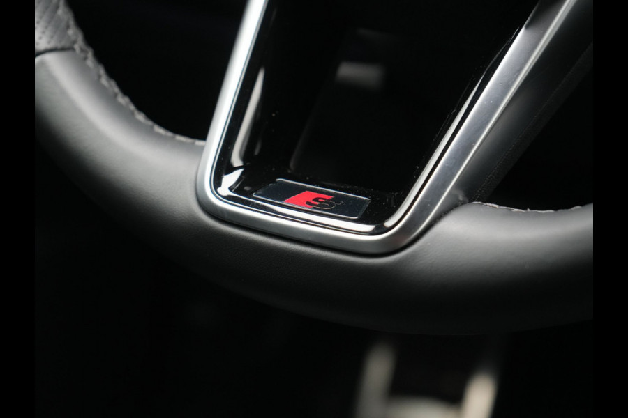 Audi A6 Avant 50 TFSI e Quattro S Line PHEV 300pk Dealer O.H. | Adaptive Cruise | Head Up | Camera | Matrix LED | Lederen Sportstoelen Memory & Verwarmd | Blis | Stuur Verwarmd | Apple Carplay | Navigatie | DAB | Plug In Hybrid |