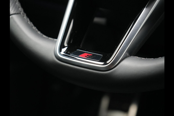 Audi A6 Avant 50 TFSI e Quattro S Line PHEV 300pk Dealer O.H. | Adaptive Cruise | Head Up | Camera | Matrix LED | Lederen Sportstoelen Memory & Verwarmd | Blis | Stuur Verwarmd | Apple Carplay | Navigatie | DAB | Plug In Hybrid |