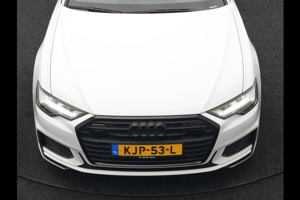 Audi A6 Avant 50 TFSI e Quattro S Line PHEV 300pk Dealer O.H. | Adaptive Cruise | Head Up | Camera | Matrix LED | Lederen Sportstoelen Memory & Verwarmd | Blis | Stuur Verwarmd | Apple Carplay | Navigatie | DAB | Plug In Hybrid |