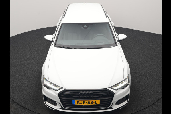 Audi A6 Avant 50 TFSI e Quattro S Line PHEV 300pk Dealer O.H. | Adaptive Cruise | Head Up | Camera | Matrix LED | Lederen Sportstoelen Memory & Verwarmd | Blis | Stuur Verwarmd | Apple Carplay | Navigatie | DAB | Plug In Hybrid |