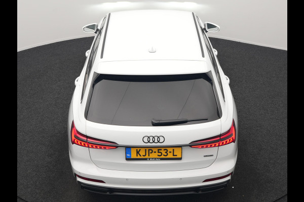 Audi A6 Avant 50 TFSI e Quattro S Line PHEV 300pk Dealer O.H. | Adaptive Cruise | Head Up | Camera | Matrix LED | Lederen Sportstoelen Memory & Verwarmd | Blis | Stuur Verwarmd | Apple Carplay | Navigatie | DAB | Plug In Hybrid |