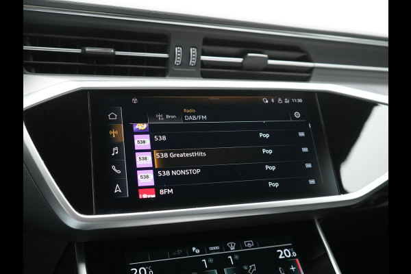 Audi A6 Avant 50 TFSI e Quattro S Line PHEV 300pk Dealer O.H. | Adaptive Cruise | Head Up | Camera | Matrix LED | Lederen Sportstoelen Memory & Verwarmd | Blis | Stuur Verwarmd | Apple Carplay | Navigatie | DAB | Plug In Hybrid |