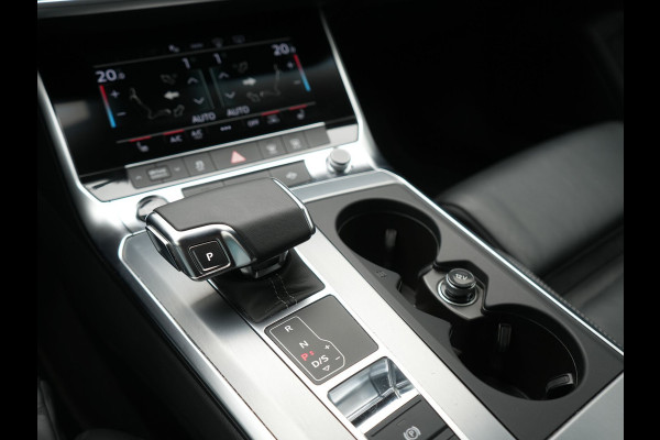Audi A6 Avant 50 TFSI e Quattro S Line PHEV 300pk Dealer O.H. | Adaptive Cruise | Head Up | Camera | Matrix LED | Lederen Sportstoelen Memory & Verwarmd | Blis | Stuur Verwarmd | Apple Carplay | Navigatie | DAB | Plug In Hybrid |