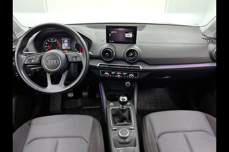 Audi Q2 30 TFSI S Edition NAVI | FULL-LED | EL. ACHTERKLEP | SFEER-VERLICHTING