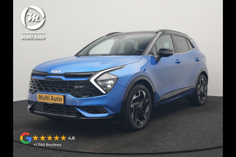 Kia Sportage 1.6 T-GDi AWD GT-Line PHEV 266pk Dealer O.H. | Adaptive Cruise | 360 Camera | Harman/Kardon | Lederen Sportstoelen Memory & Ventilatie | Keyless | Blis | Stoelen & Stuur Verwarmd | Apple Carplay | Navigatie | DAB | Plug In Hybrid |