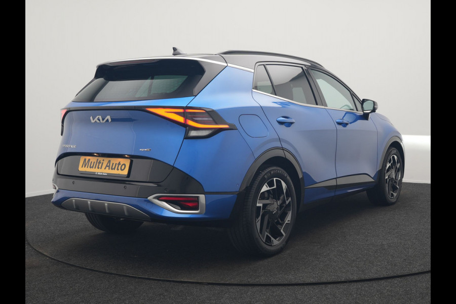 Kia Sportage 1.6 T-GDi AWD GT-Line PHEV 266pk Dealer O.H. | Adaptive Cruise | 360 Camera | Harman/Kardon | Lederen Sportstoelen Memory & Ventilatie | Keyless | Blis | Stoelen & Stuur Verwarmd | Apple Carplay | Navigatie | DAB | Plug In Hybrid |