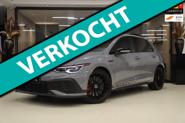 Volkswagen Golf 2.0 TSI GTI 45 JAHRE CLUBSPORT AKRA/PANO/NURBURGRING/CARPLAY/IQ-LIGHT/VOLL