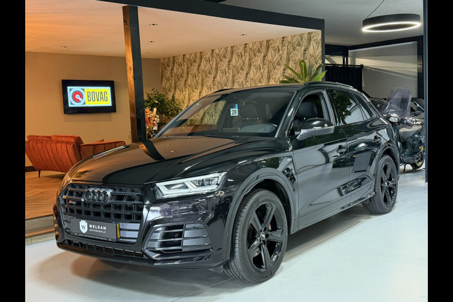 Audi Q5 3.0 TFSI SQ5 Quattro Black Edition|354pk|V6|Matrix LED|Camera|3-Zone Clima|Virtual Cockpit|Rijklaar