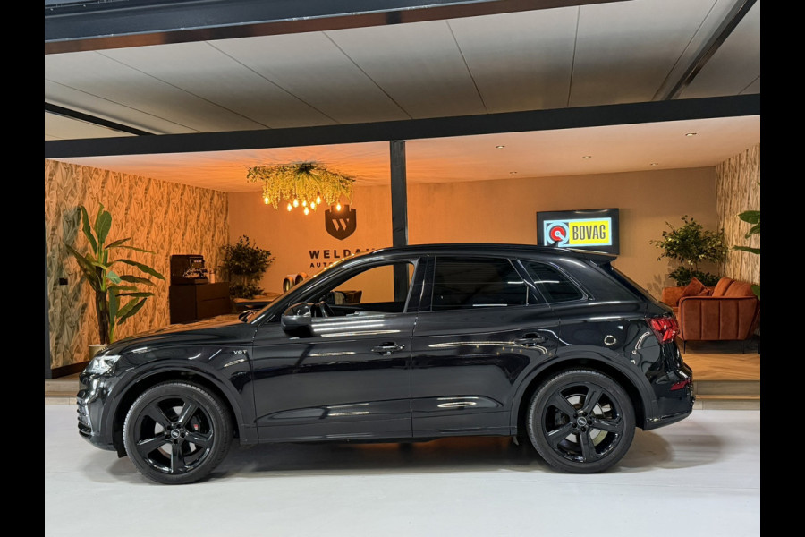 Audi Q5 3.0 TFSI SQ5 Quattro Black Edition|354pk|V6|Matrix LED|Camera|3-Zone Clima|Virtual Cockpit|Rijklaar