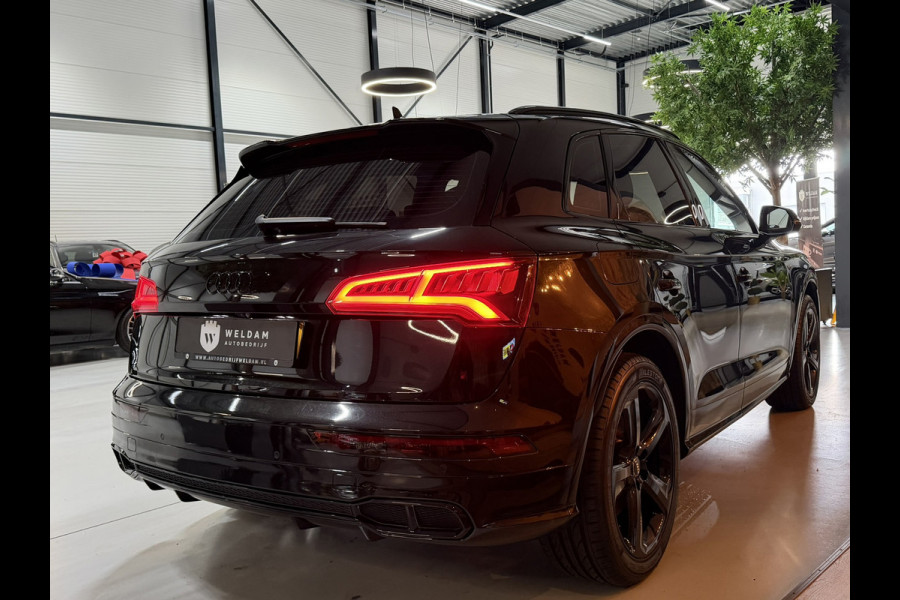 Audi Q5 3.0 TFSI SQ5 Quattro Black Edition|354pk|V6|Matrix LED|Camera|3-Zone Clima|Virtual Cockpit|Rijklaar