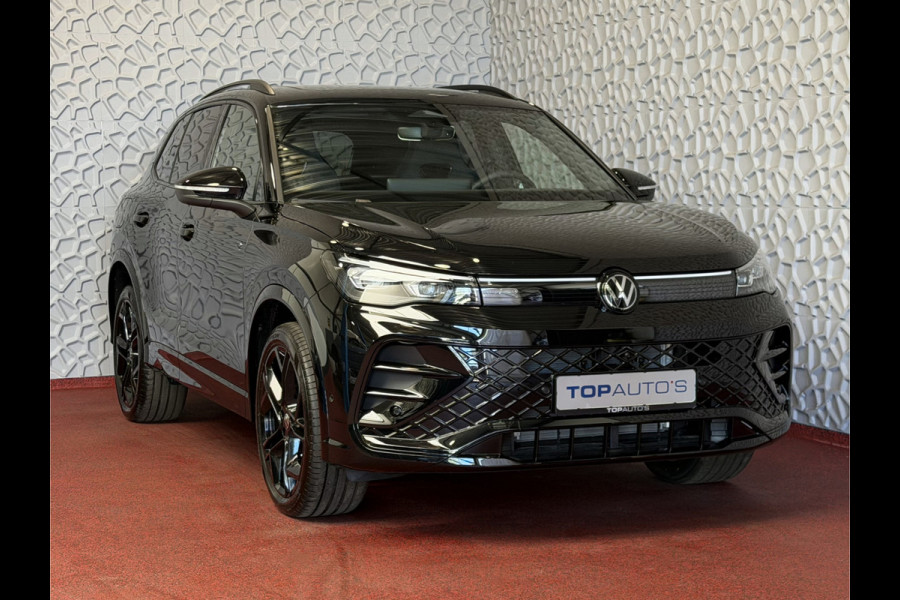 Volkswagen Tiguan 1.5 eHYBRID 272 PK NW AUTO R-LINE VW.TREKHAAK BLACK PANO XL.NAVI STOEL/STUUR VERW. BLACK.STYLE 360.CAM ELEK.KLEP MATRIX.LED 20'' PHEV PLUG IN HYBRID ✅Top Auto's Wijchen , 30 Jaar Specialist in Volkswagen  : Alle Type's : R-Line Edition / Style / First Edition / Highline / Life , Zowel PHEV / HEV / MHEV / Benzine ✅