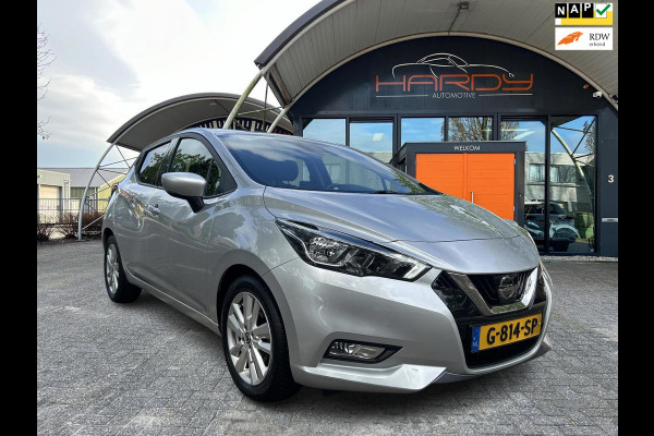 Nissan Micra 1.0 IG-T N-Connecta Apple Carplay Navigatie Rijklaarprijs!