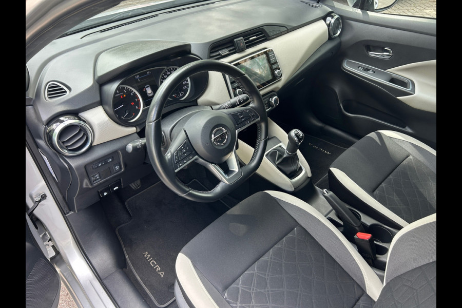Nissan Micra 1.0 IG-T N-Connecta Apple Carplay Navigatie Rijklaarprijs!