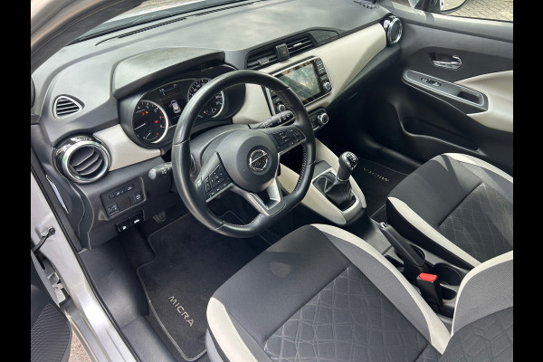 Nissan Micra 1.0 IG-T N-Connecta Apple Carplay Navigatie Rijklaarprijs!