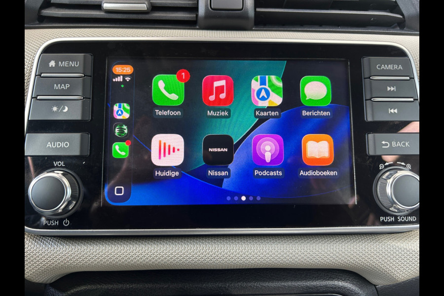 Nissan Micra 1.0 IG-T N-Connecta Apple Carplay Navigatie Rijklaarprijs!