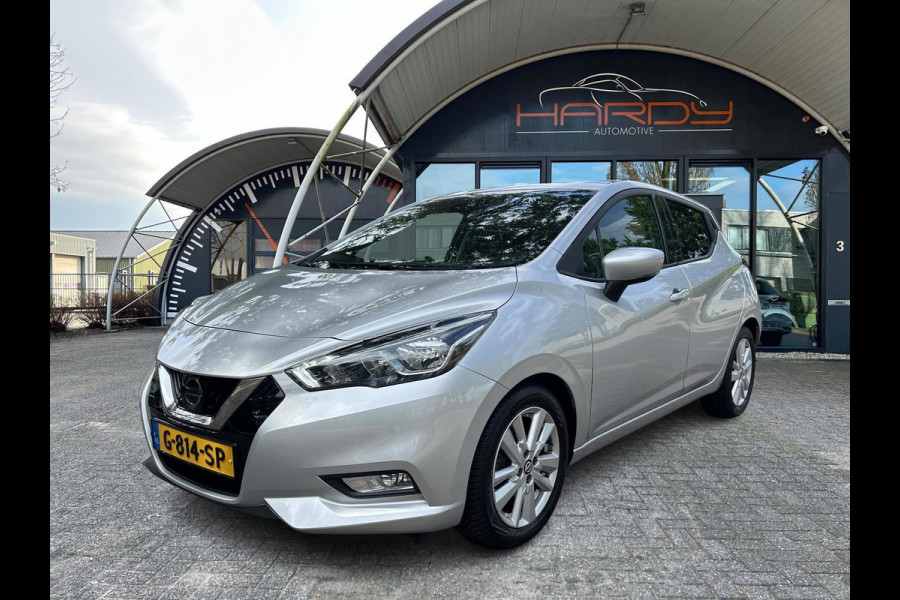 Nissan Micra 1.0 IG-T N-Connecta Apple Carplay Navigatie Rijklaarprijs!