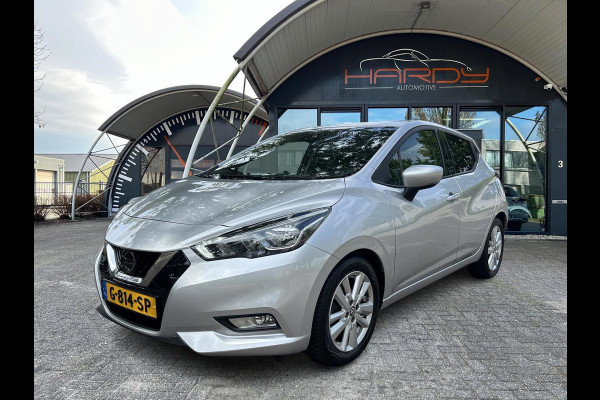 Nissan Micra 1.0 IG-T N-Connecta Apple Carplay Navigatie Rijklaarprijs!
