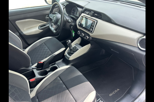 Nissan Micra 1.0 IG-T N-Connecta Apple Carplay Navigatie Rijklaarprijs!