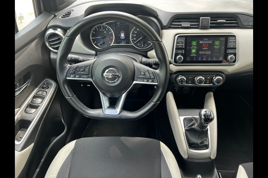 Nissan Micra 1.0 IG-T N-Connecta Apple Carplay Navigatie Rijklaarprijs!