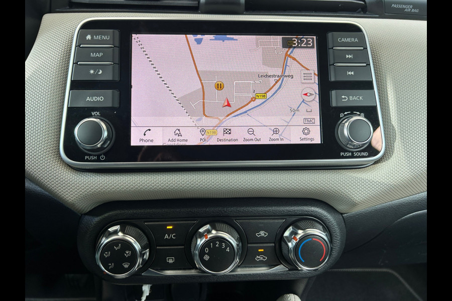 Nissan Micra 1.0 IG-T N-Connecta Apple Carplay Navigatie Rijklaarprijs!