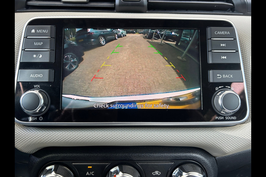 Nissan Micra 1.0 IG-T N-Connecta Apple Carplay Navigatie Rijklaarprijs!