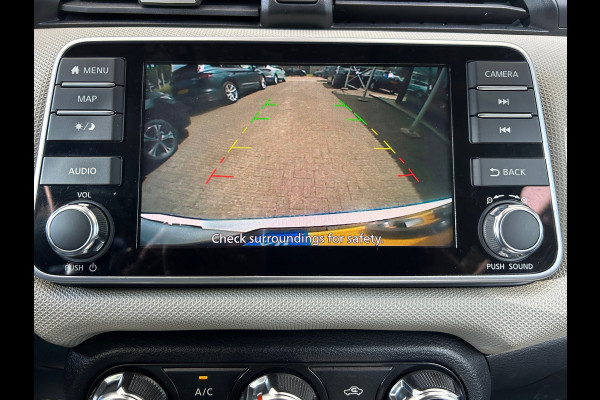 Nissan Micra 1.0 IG-T N-Connecta Apple Carplay Navigatie Rijklaarprijs!