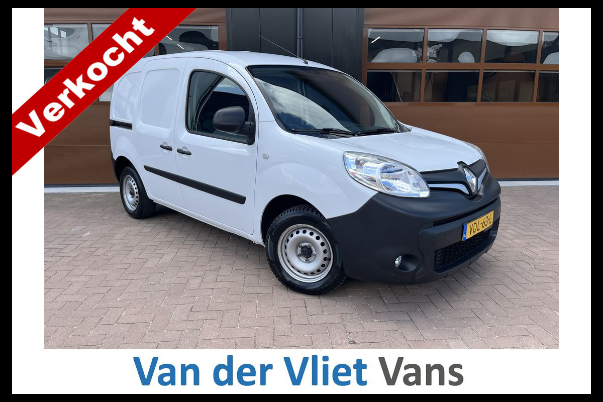 Renault Kangoo 1.5 Blue dCi E6 Comfort Lease €134 p/m Airco, PDC, 2x schuifdeur onderhoudshistorie aanwezig