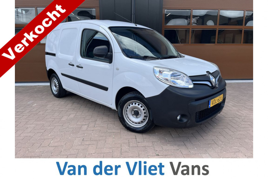 Renault Kangoo 1.5 Blue dCi E6 Comfort Lease €134 p/m Airco, PDC, 2x schuifdeur onderhoudshistorie aanwezig