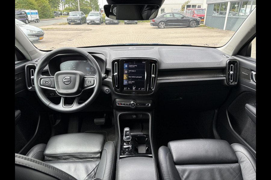 Volvo XC40 1.5 T5 Plug-in hybrid Plus Dark | Leder | Adaptive Cruise | Stoel- & Stuurverwarming | H&K Audio | Achteruitrijcamera |