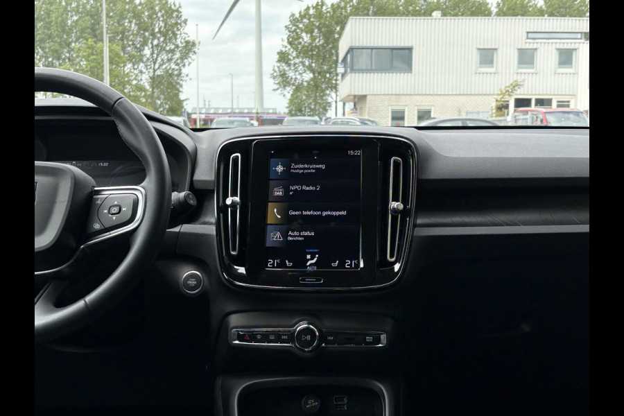 Volvo XC40 1.5 T5 Plug-in hybrid Plus Dark | Leder | Adaptive Cruise | Stoel- & Stuurverwarming | H&K Audio | Achteruitrijcamera |