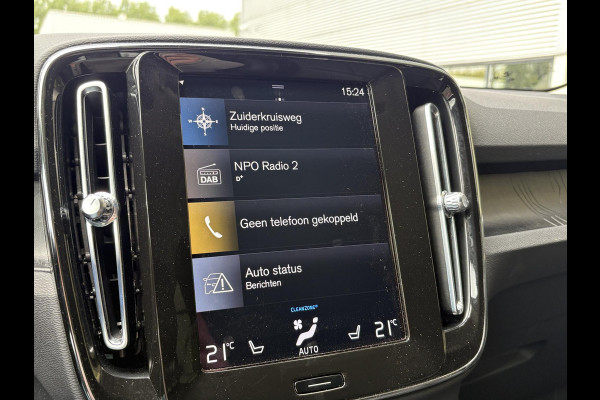 Volvo XC40 1.5 T5 Plug-in hybrid Plus Dark | Leder | Adaptive Cruise | Stoel- & Stuurverwarming | H&K Audio | Achteruitrijcamera |