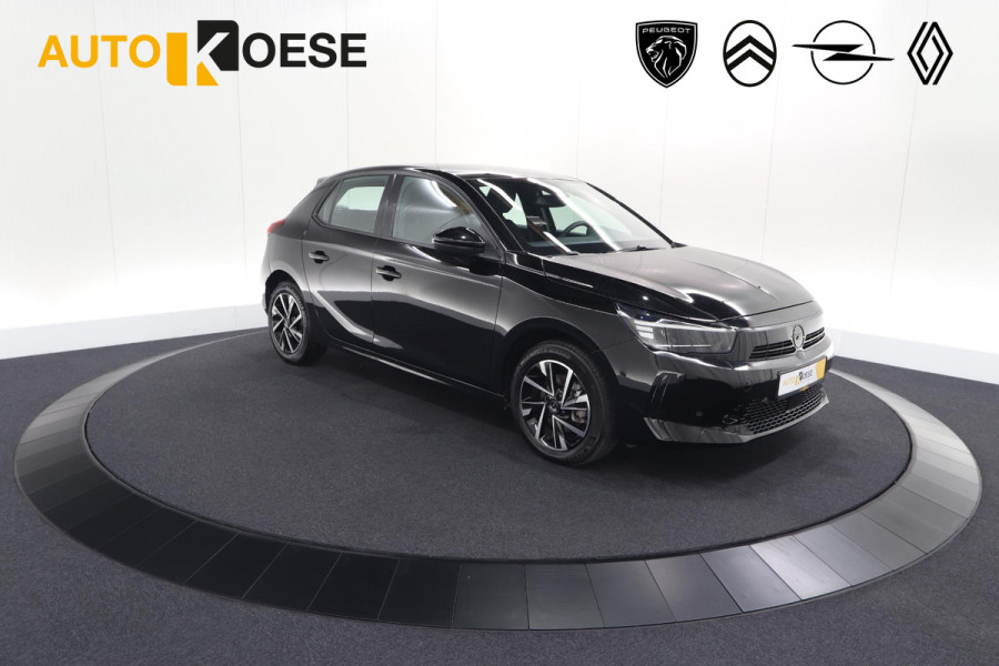 Opel Corsa Turbo 100 GS | Camera | Dodehoekdetectie | Apple Carplay