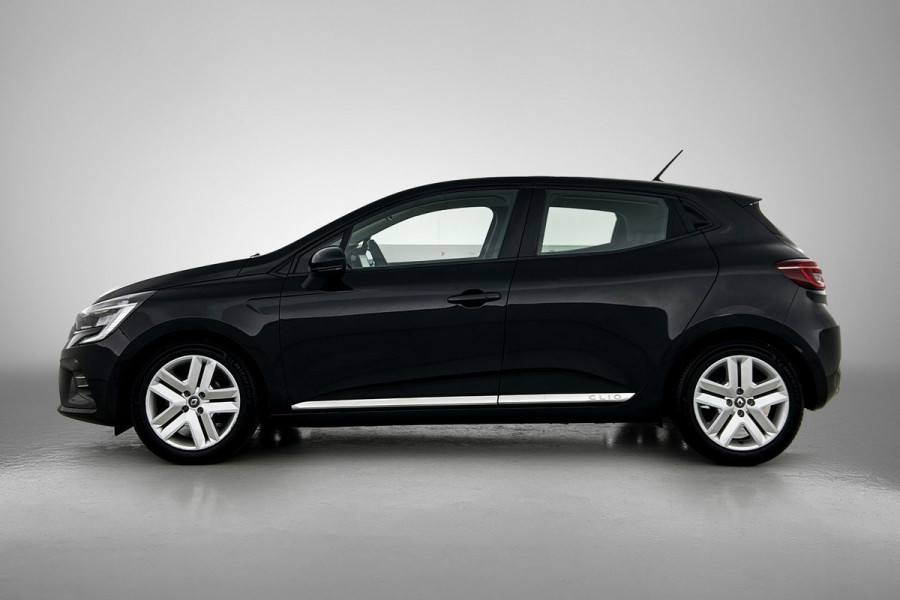 Renault Clio 1.0 TCe Zen (Goed OnderH, Parkeersensoren, Navi, Lane Assist, Cruise Con, App Connect, Etc)