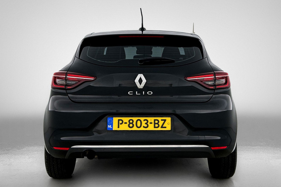 Renault Clio 1.0 TCe Zen (Goed OnderH, Parkeersensoren, Navi, Lane Assist, Cruise Con, App Connect, Etc)