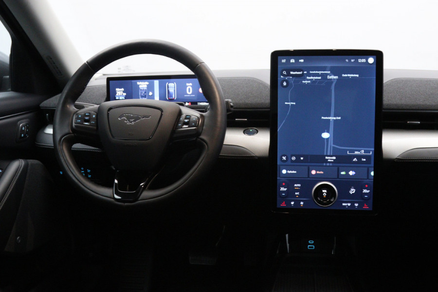 Ford Mustang Mach-E RWD 75 kWh, 94 % SOH, Adap. Cruise Control, Panoramadak, 360 Camera, Leder, B&O Sound