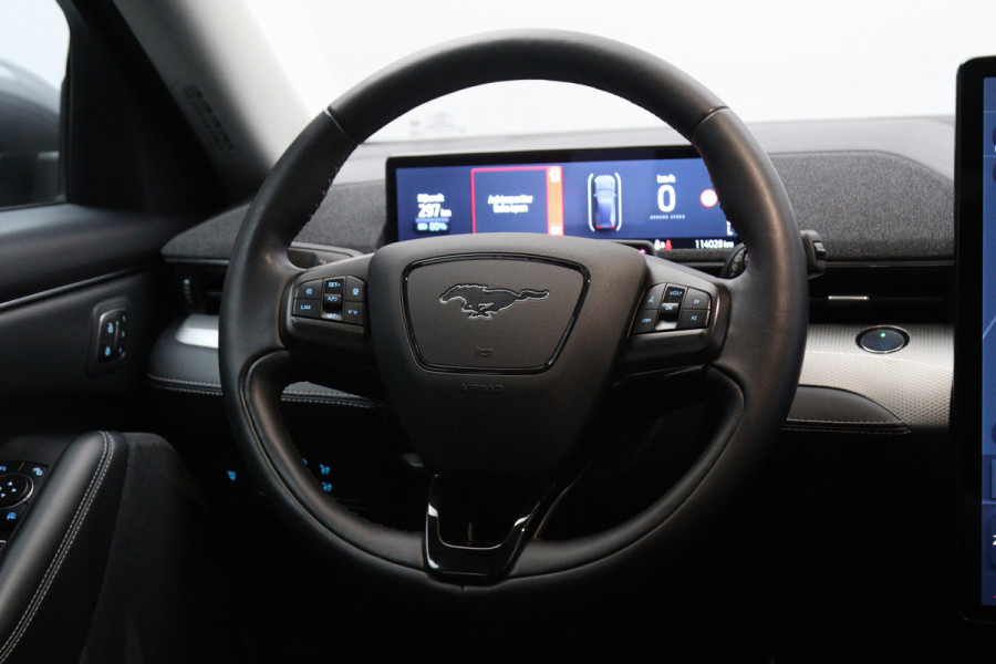 Ford Mustang Mach-E RWD 75 kWh, 94 % SOH, Adap. Cruise Control, Panoramadak, 360 Camera, Leder, B&O Sound