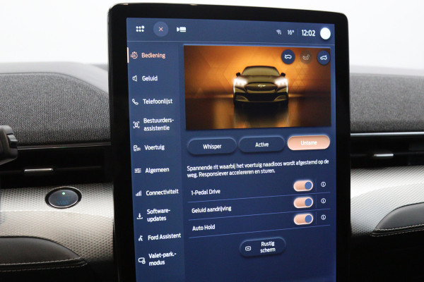 Ford Mustang Mach-E RWD 75 kWh, 94 % SOH, Adap. Cruise Control, Panoramadak, 360 Camera, Leder, B&O Sound