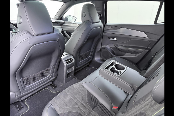 Peugeot e-408 GT 58 kWh VAN: 42.900,- VOOR: 37.877,- UW WKVOORDEEL: 5.023,- | NIEUWE AUTO 13KM!| FULL OPTION| PANO| FOCAL AUDIO| 360 CAMERA| ELEKTRISCHE ACHTERKLEP| ELEK. STOELEN| STOEL + STUURVERWARMING MET MASSAGE|