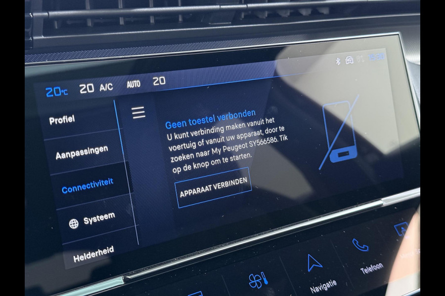 Peugeot e-408 GT 58 kWh VAN: 42.900,- VOOR: 37.877,- UW WKVOORDEEL: 5.023,- | NIEUWE AUTO 13KM!| FULL OPTION| PANO| FOCAL AUDIO| 360 CAMERA| ELEKTRISCHE ACHTERKLEP| ELEK. STOELEN| STOEL + STUURVERWARMING MET MASSAGE|