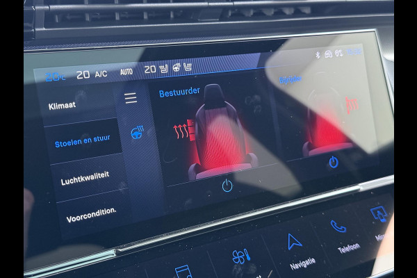 Peugeot e-408 GT 58 kWh VAN: 42.900,- VOOR: 37.877,- UW WKVOORDEEL: 5.023,- | NIEUWE AUTO 13KM!| FULL OPTION| PANO| FOCAL AUDIO| 360 CAMERA| ELEKTRISCHE ACHTERKLEP| ELEK. STOELEN| STOEL + STUURVERWARMING MET MASSAGE|